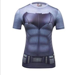 Batman Compression Tee Halloween